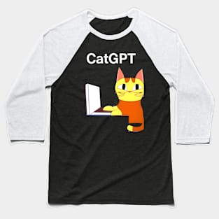 ChatGPT Baseball T-Shirt